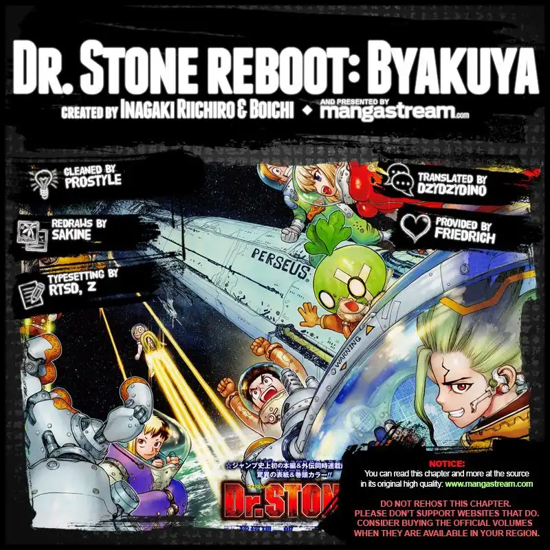 Dr. Stone reboot: Byakuya Chapter 4 2